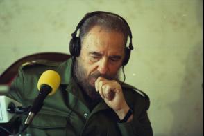 Fidel Castro en el programa Aló Presidente en Venezuela, 2000