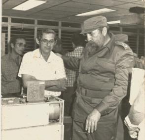 Inauguración del Centro de Ingeniería Clínica y Electromedicina de Camagüey