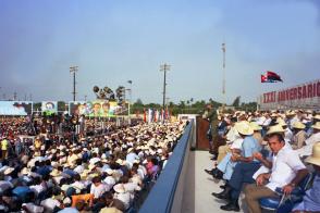 Conmemoración del XXXI Aniversario del Asalto al Cuartel Moncada