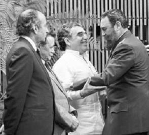 Impone la Orden “Félix Varela” de Primer Grado a Gabriel García Márquez