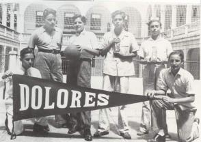 Fidel Castro Ruz, Colegio Dolores 1942