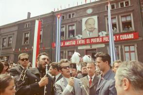 Fidel Castro en Polonia, 8 de junio de 1972